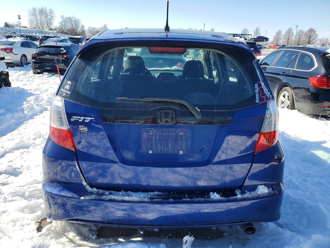 2013 Honda Fit Sport