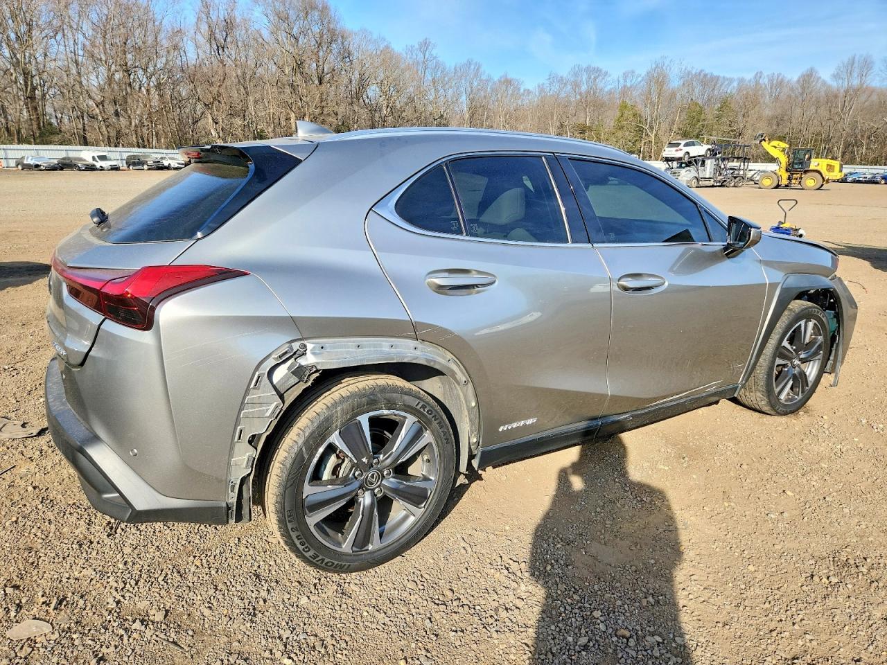 2019 Lexus Ux 250h