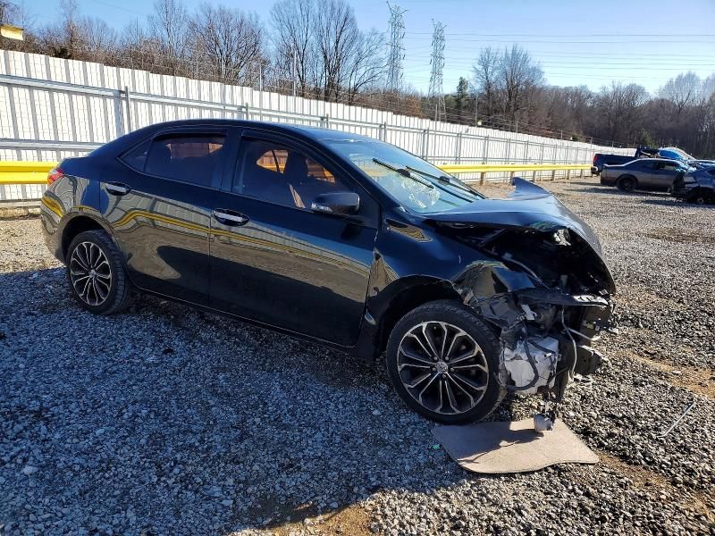 2016 Toyota Corolla l