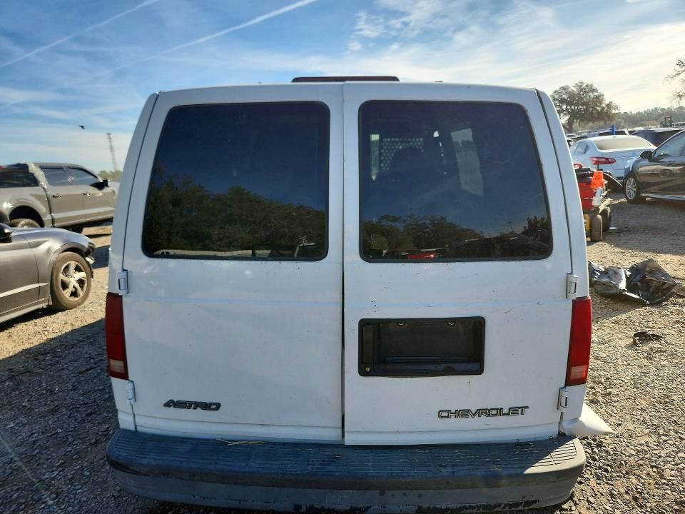 2001 Chevrolet Astro Delivery Van