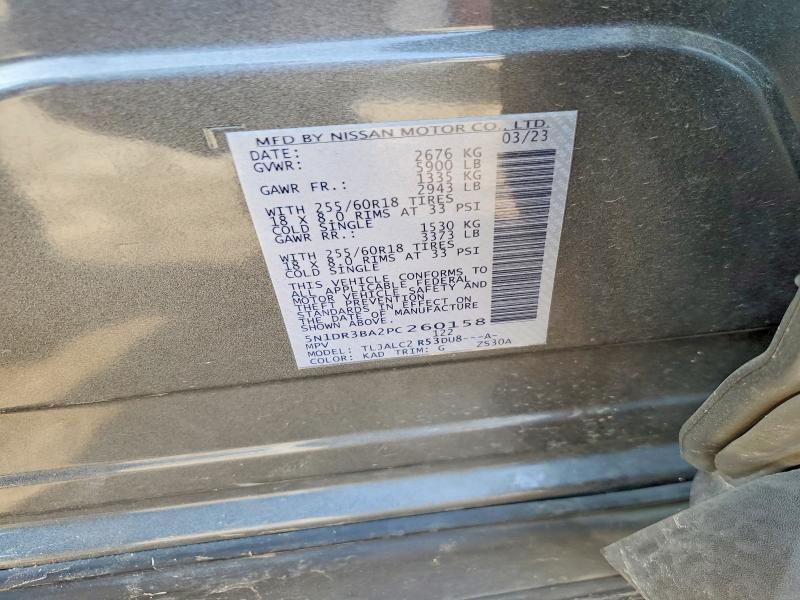 2023 Nissan Pathfinder sv