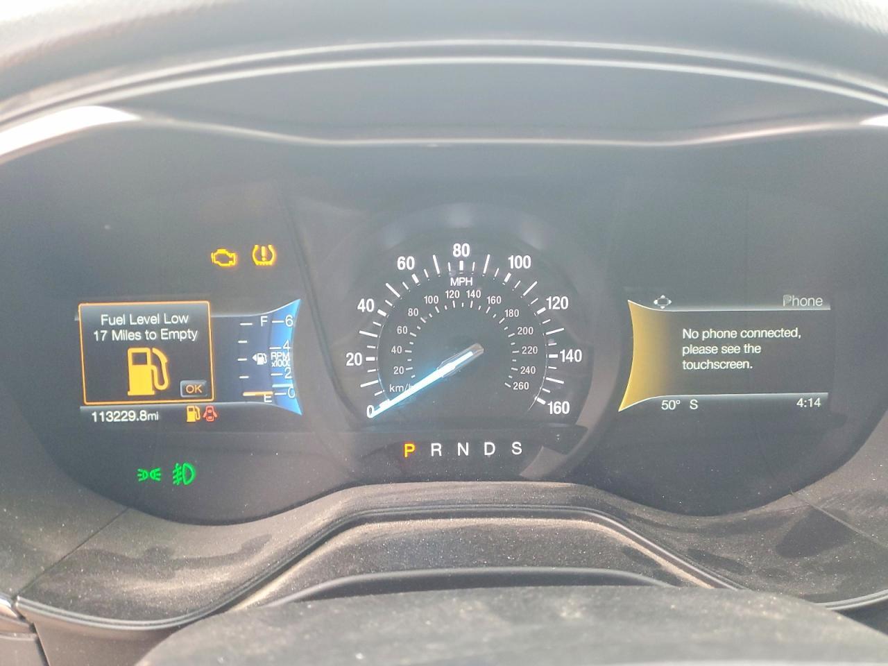 2020 Ford Fusion Titanium