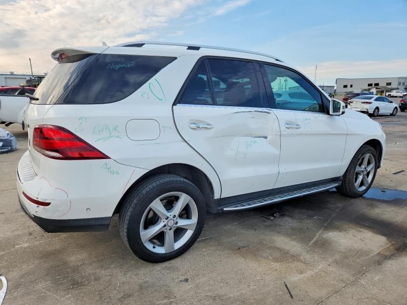 2017 Mercedes-Benz Gle 350