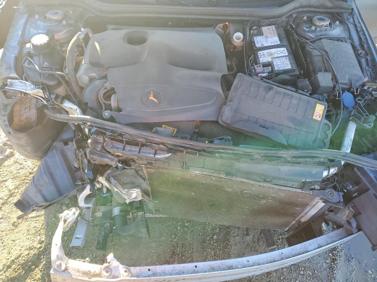 2014 Mercedes-Benz Cla 250