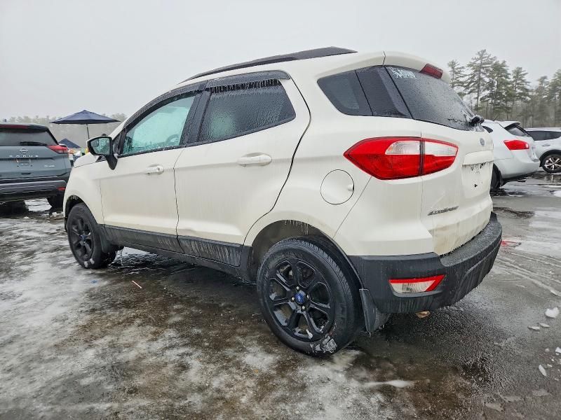 2020 Ford Ecosport se