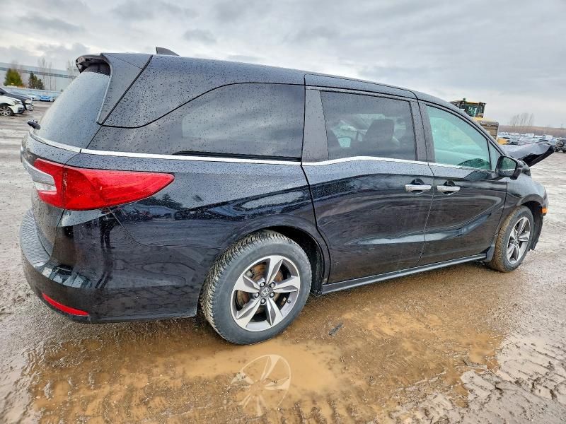 2018 Honda Odyssey ex