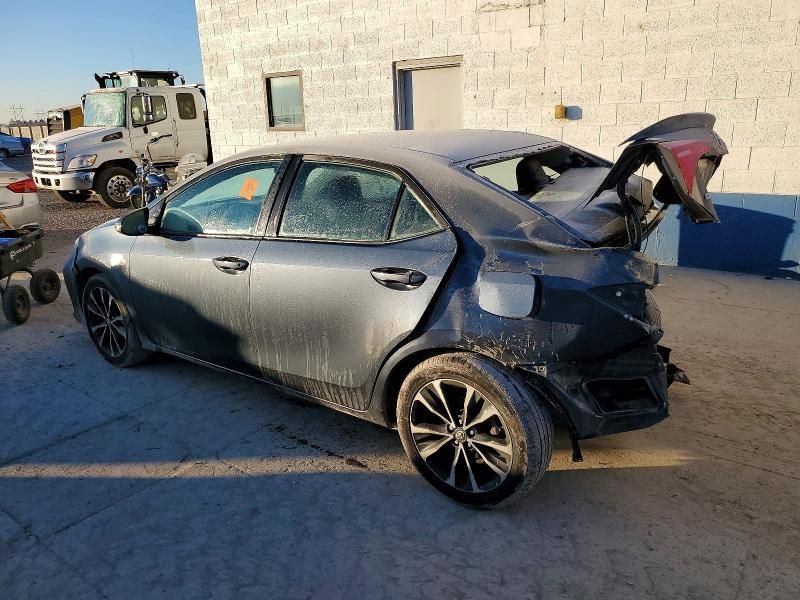 2017 Toyota Corolla l