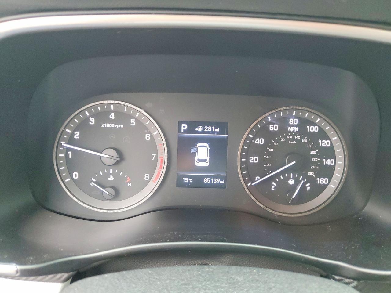 2019 Hyundai Tucson se