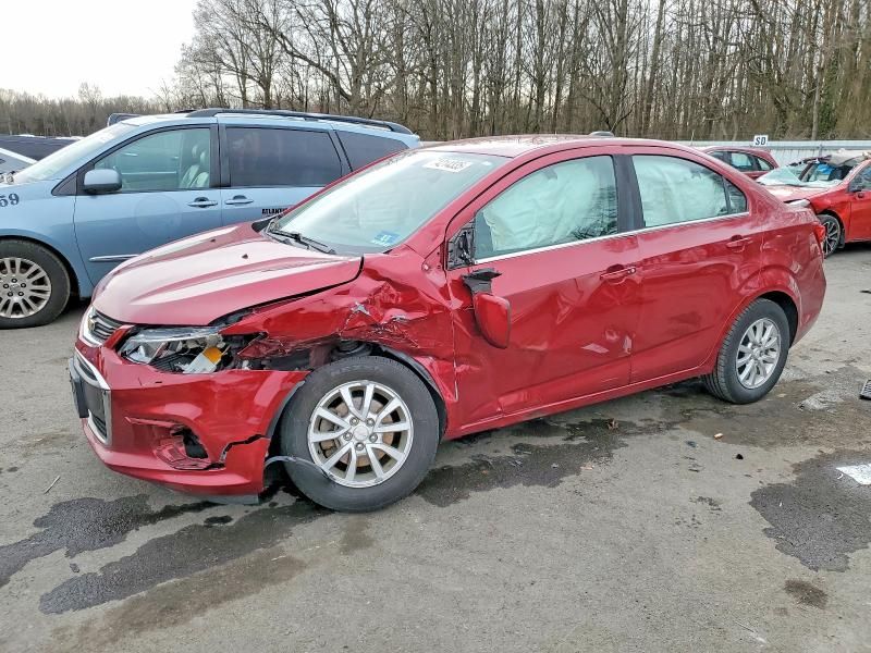 2020 Chevrolet Sonic lt
