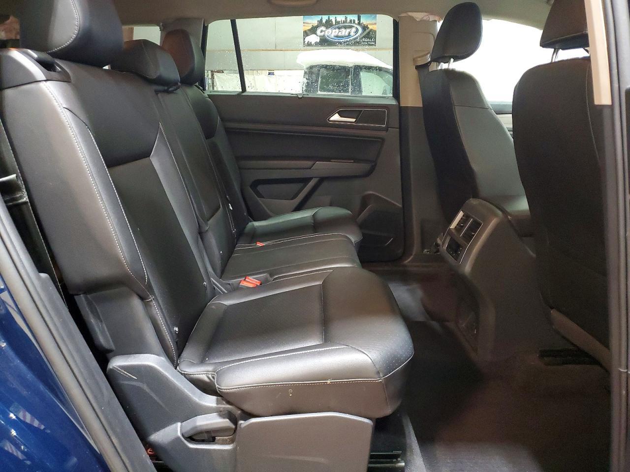2018 Volkswagen Atlas se