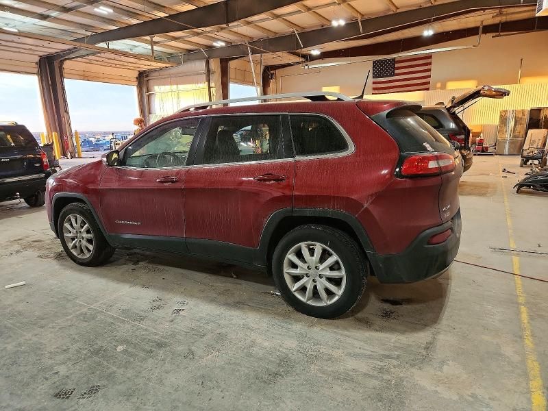2017 Jeep Cherokee Limited