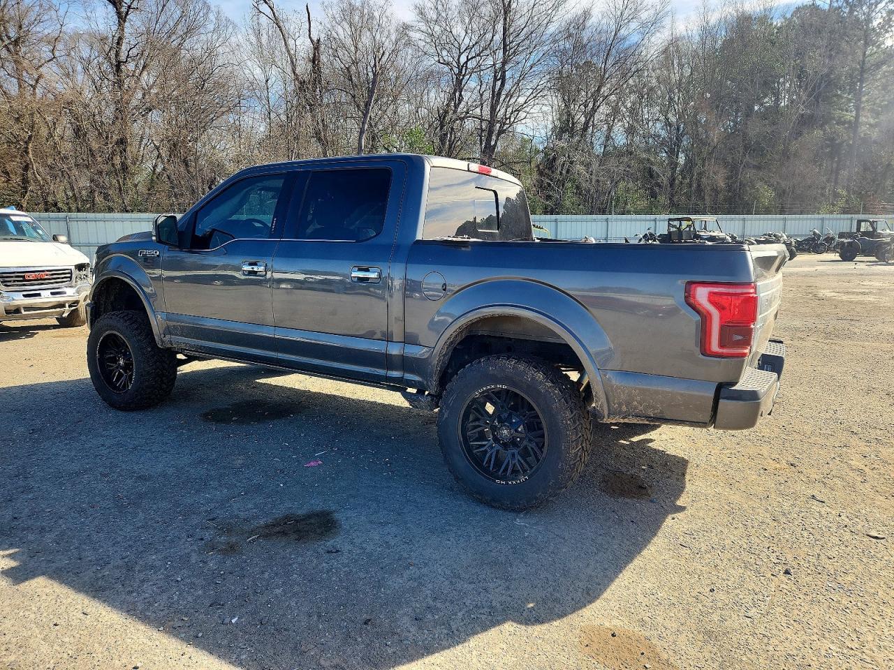 2015 Ford F150 Supercrew