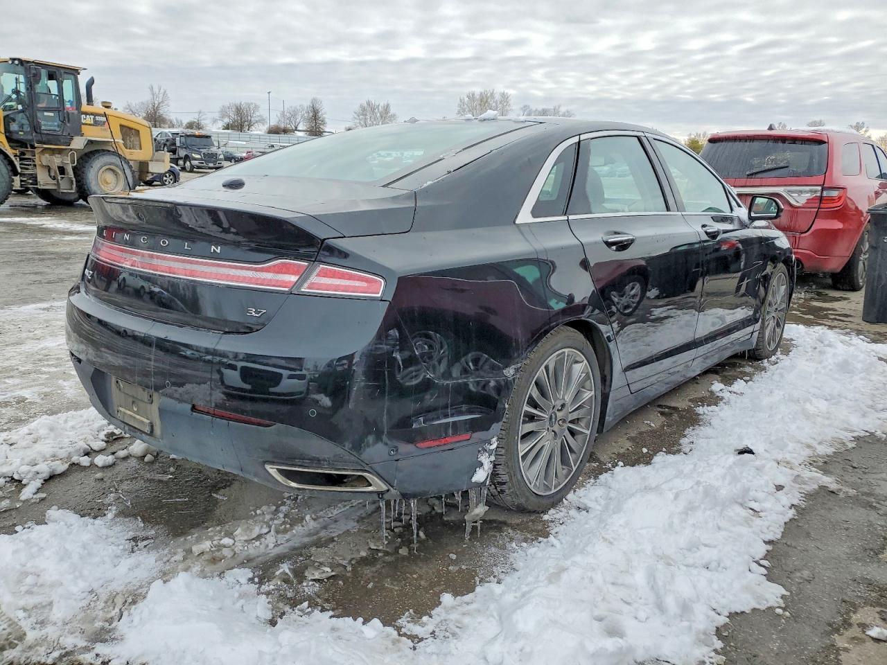 2013 Lincoln MKZ
