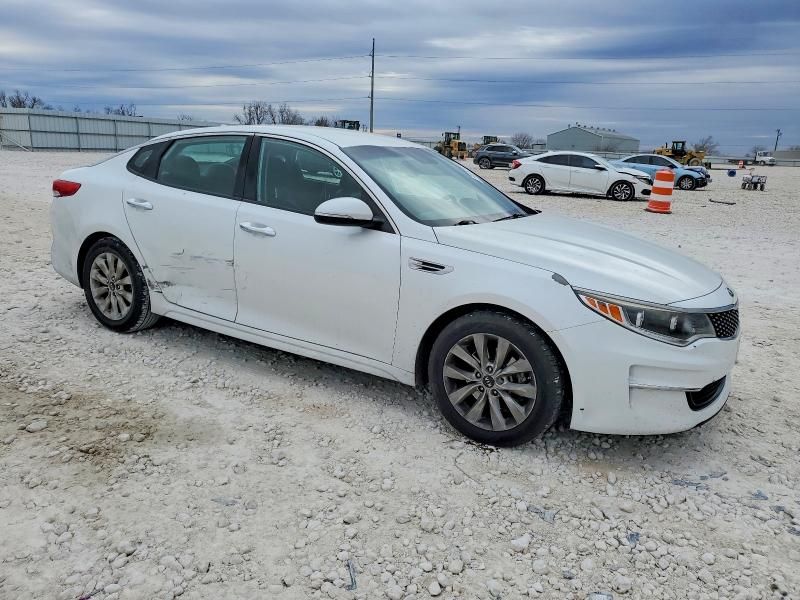 2016 KIA Optima ex
