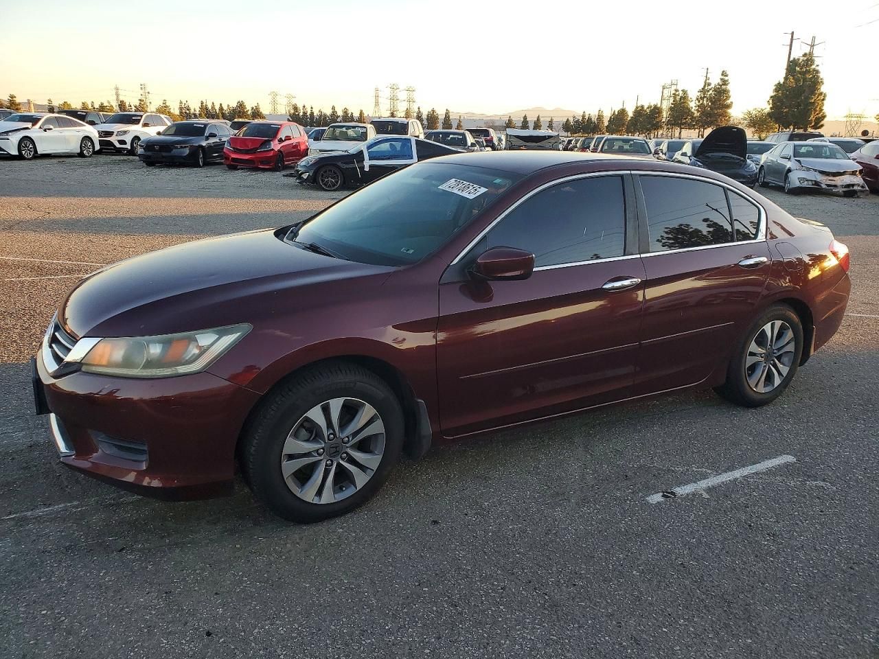 2014 Honda Accord lx