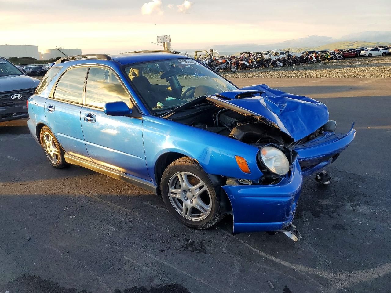 2002 Subaru Impreza wrx