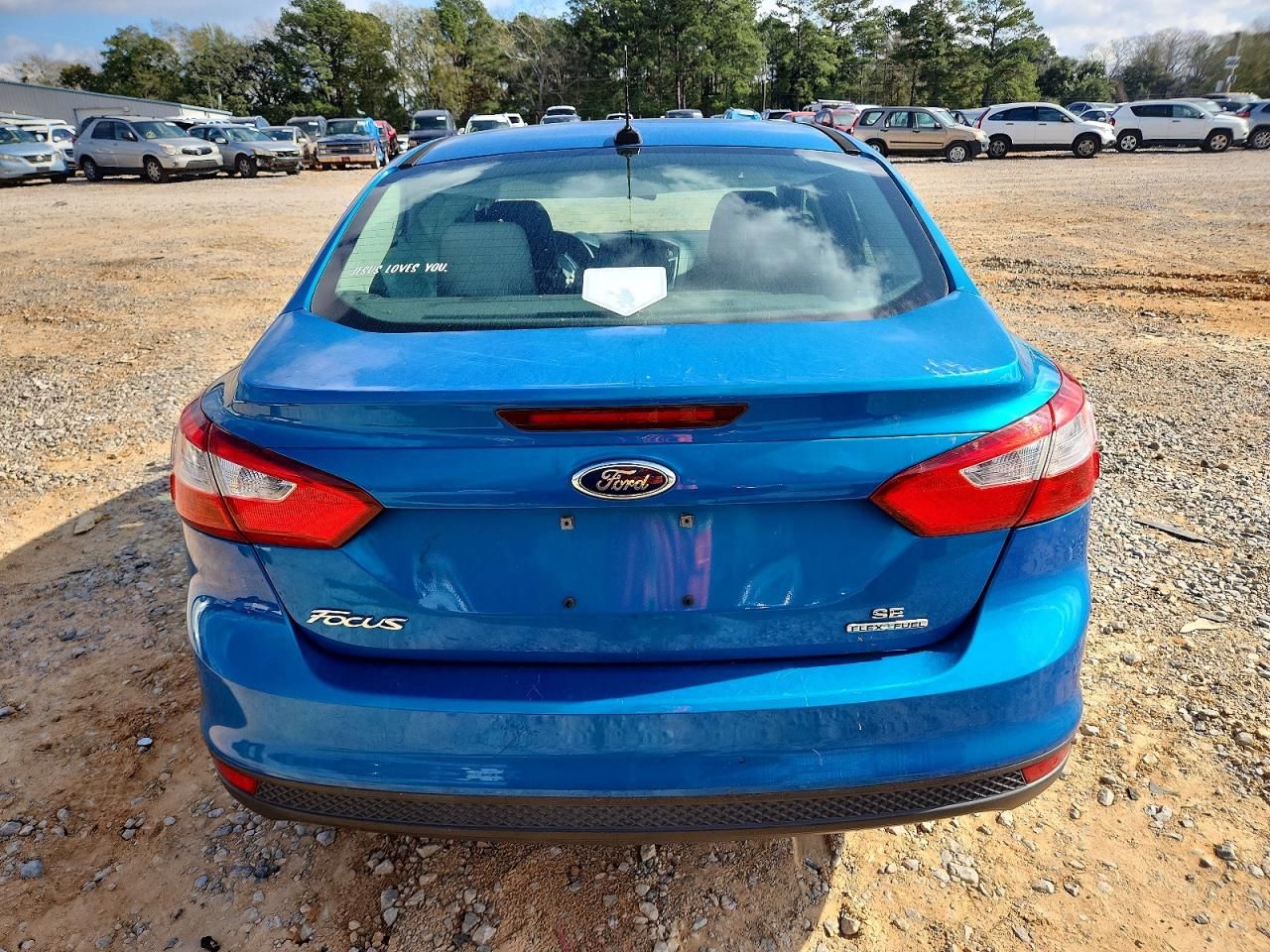 2014 Ford Focus se