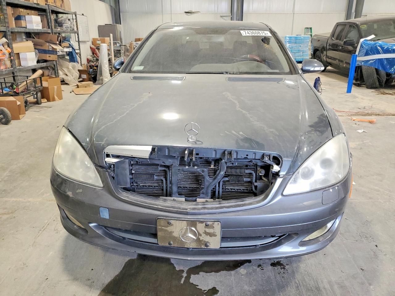 2007 Mercedes-Benz S 550