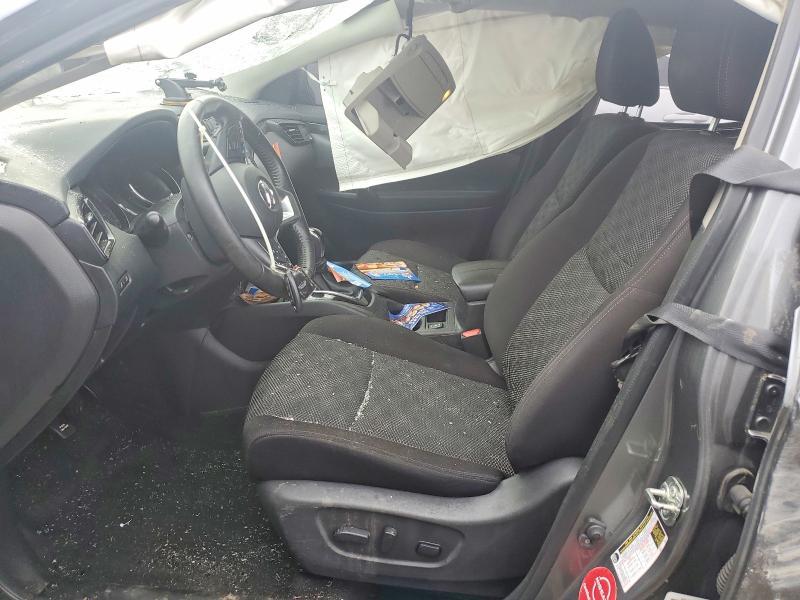 2018 Nissan Rogue Sport s