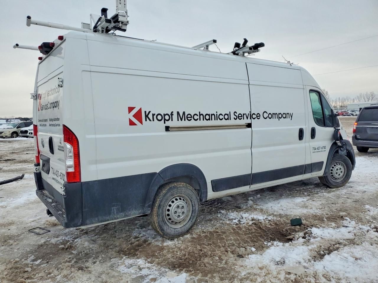 2024 Dodge RAM Promaster 3500 Utility / Service Van