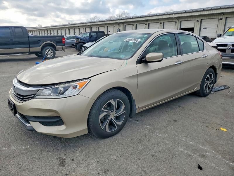 2017 Honda Accord lx