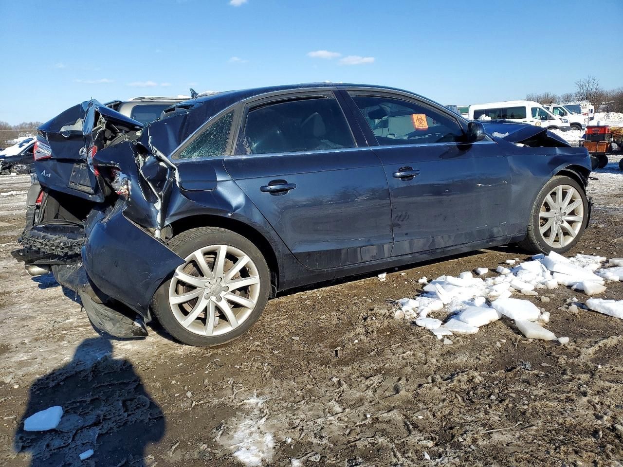 2013 Audi A4 Premium Plus