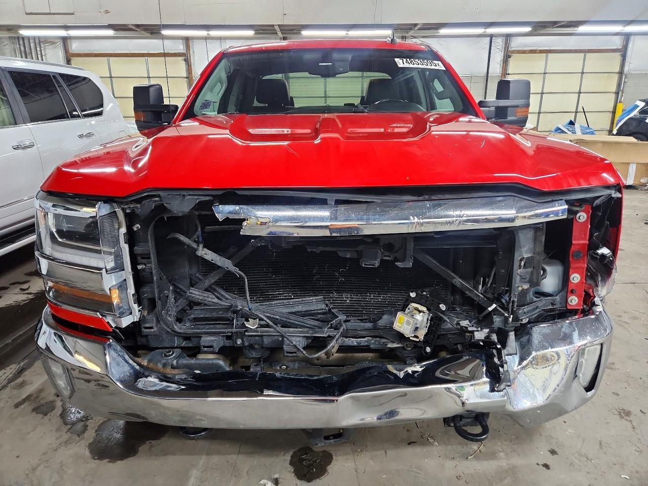 2018 Chevrolet Silverado K1500 LT
