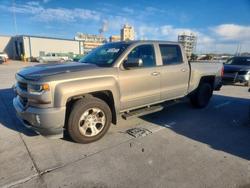 Chevrolet Silverado k1500 lt salvage cars for sale: 2017 Chevrolet Silverado K1500 LT
