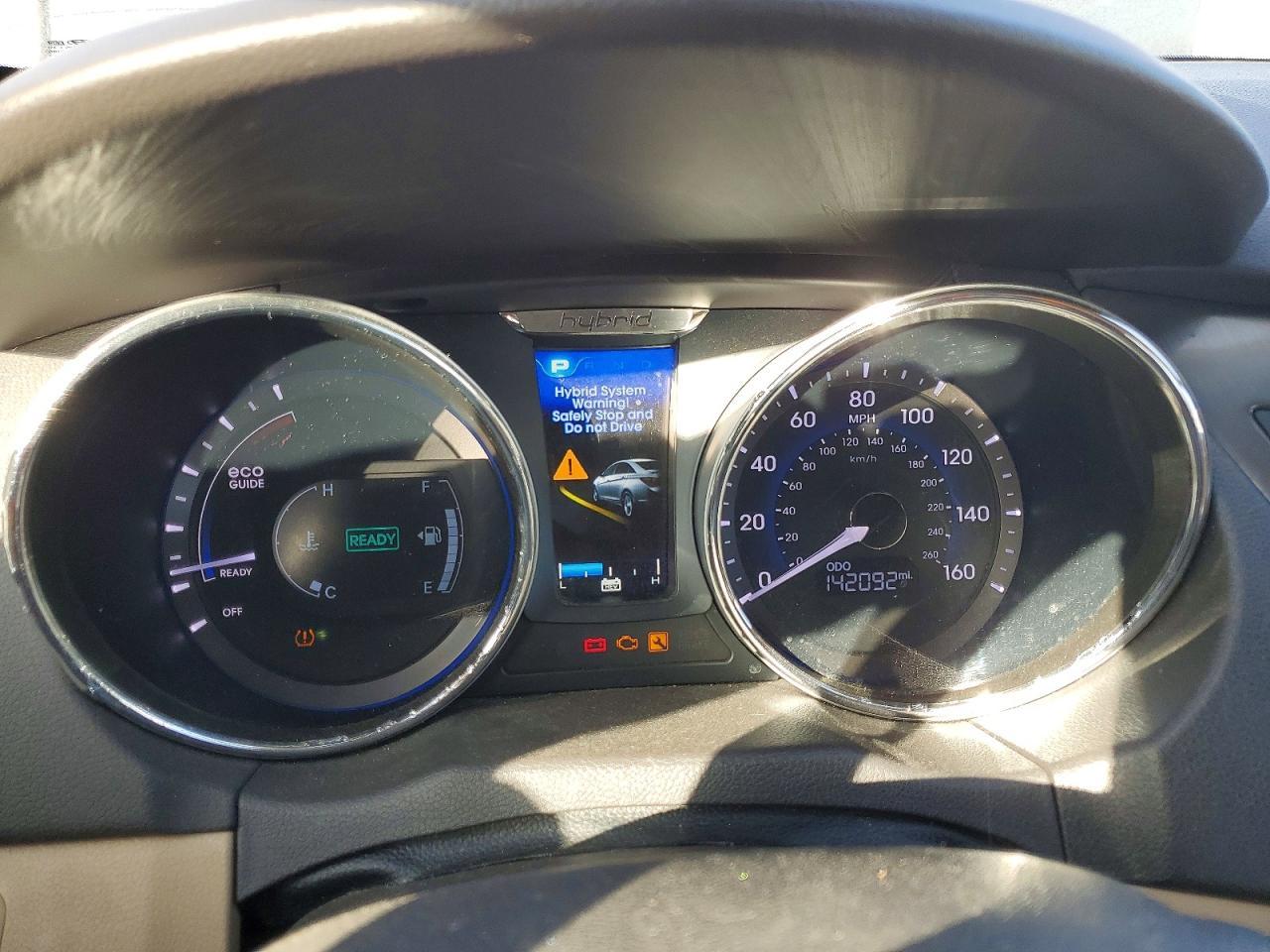 2015 Hyundai Sonata Hybrid Limited