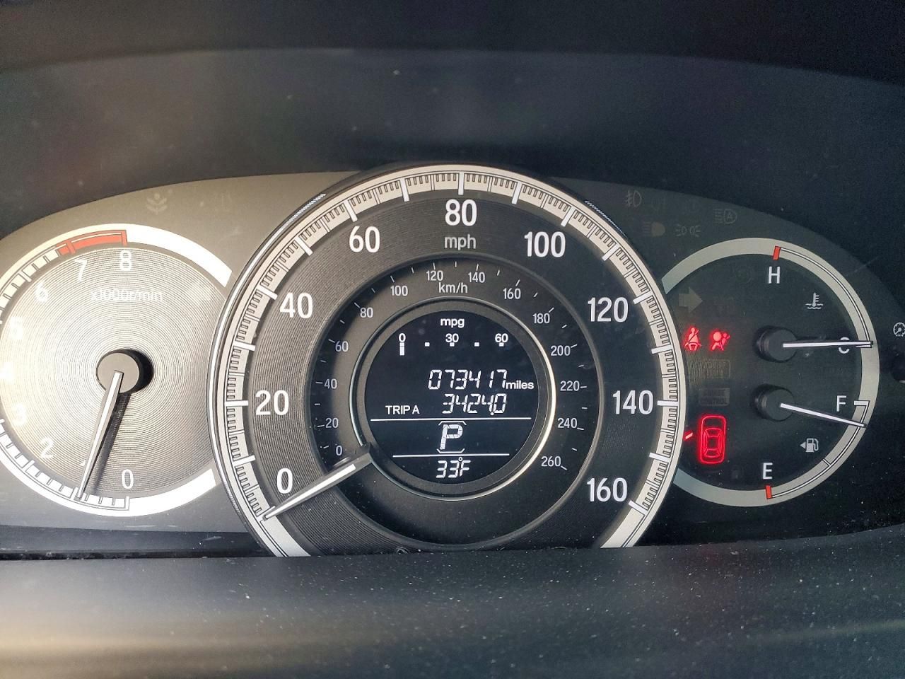 2017 Honda Accord lx