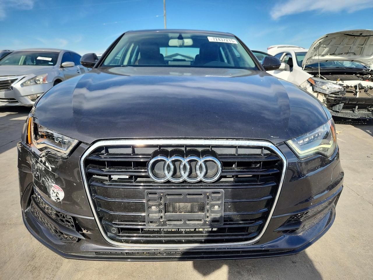 2012 Audi A6 Prestige