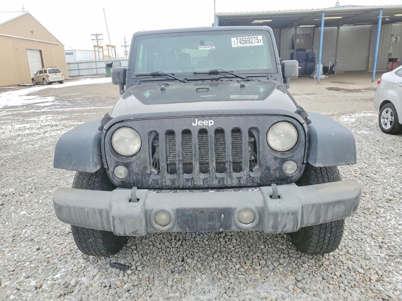 2014 Jeep Wrangler Sport