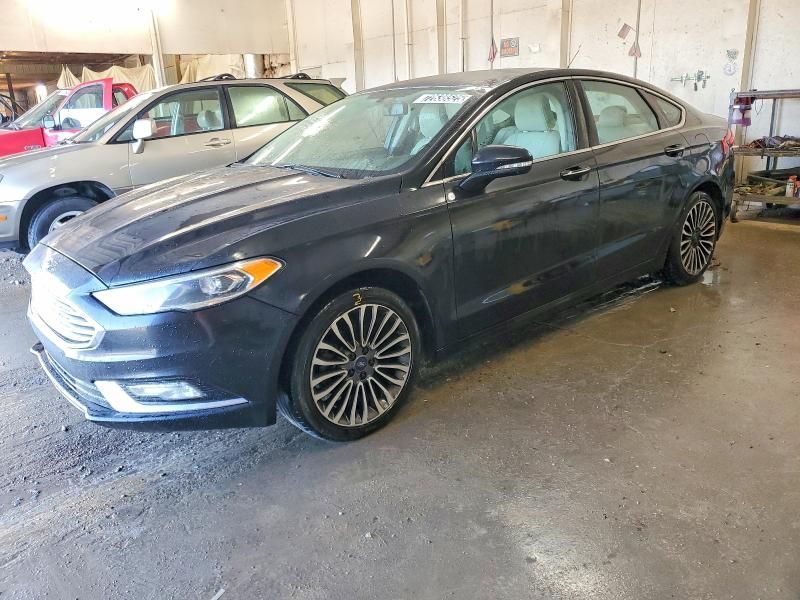 2017 Ford Fusion Titanium