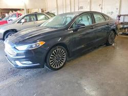 Ford Fusion Titanium salvage cars for sale: 2017 Ford Fusion Titanium