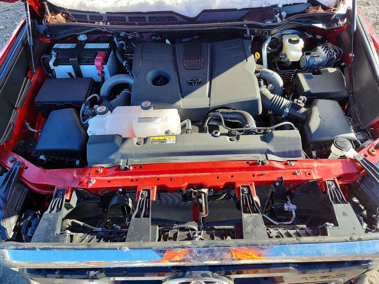 2025 Toyota Tundra Crewmax sr