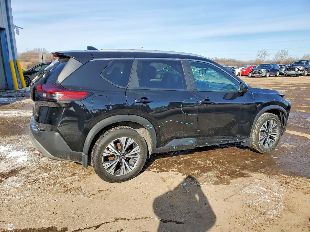 2023 Nissan Rogue sv