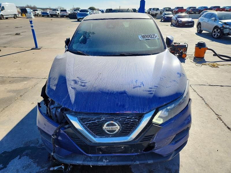 2020 Nissan Rogue Sport s