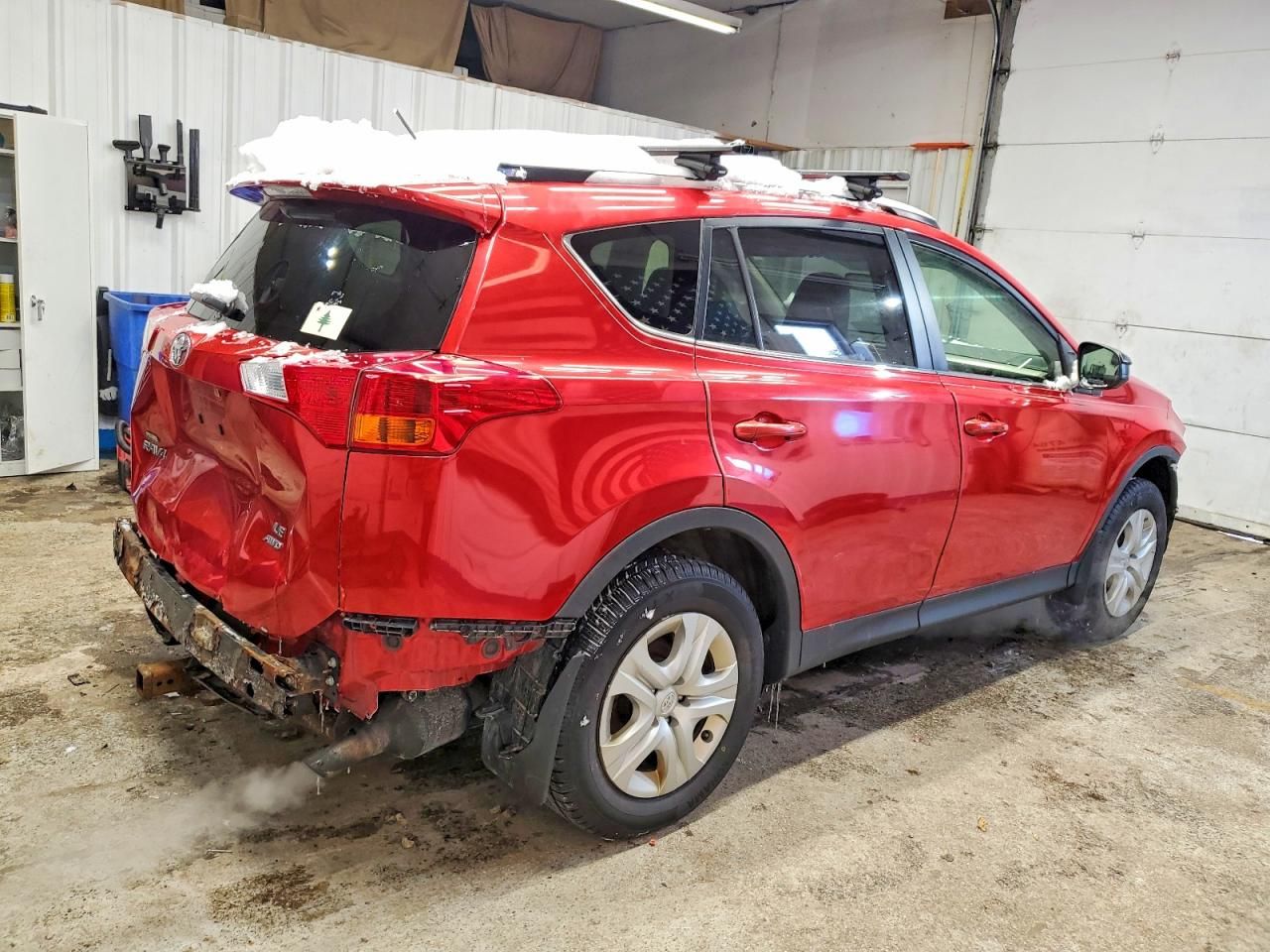 2015 Toyota Rav4 le