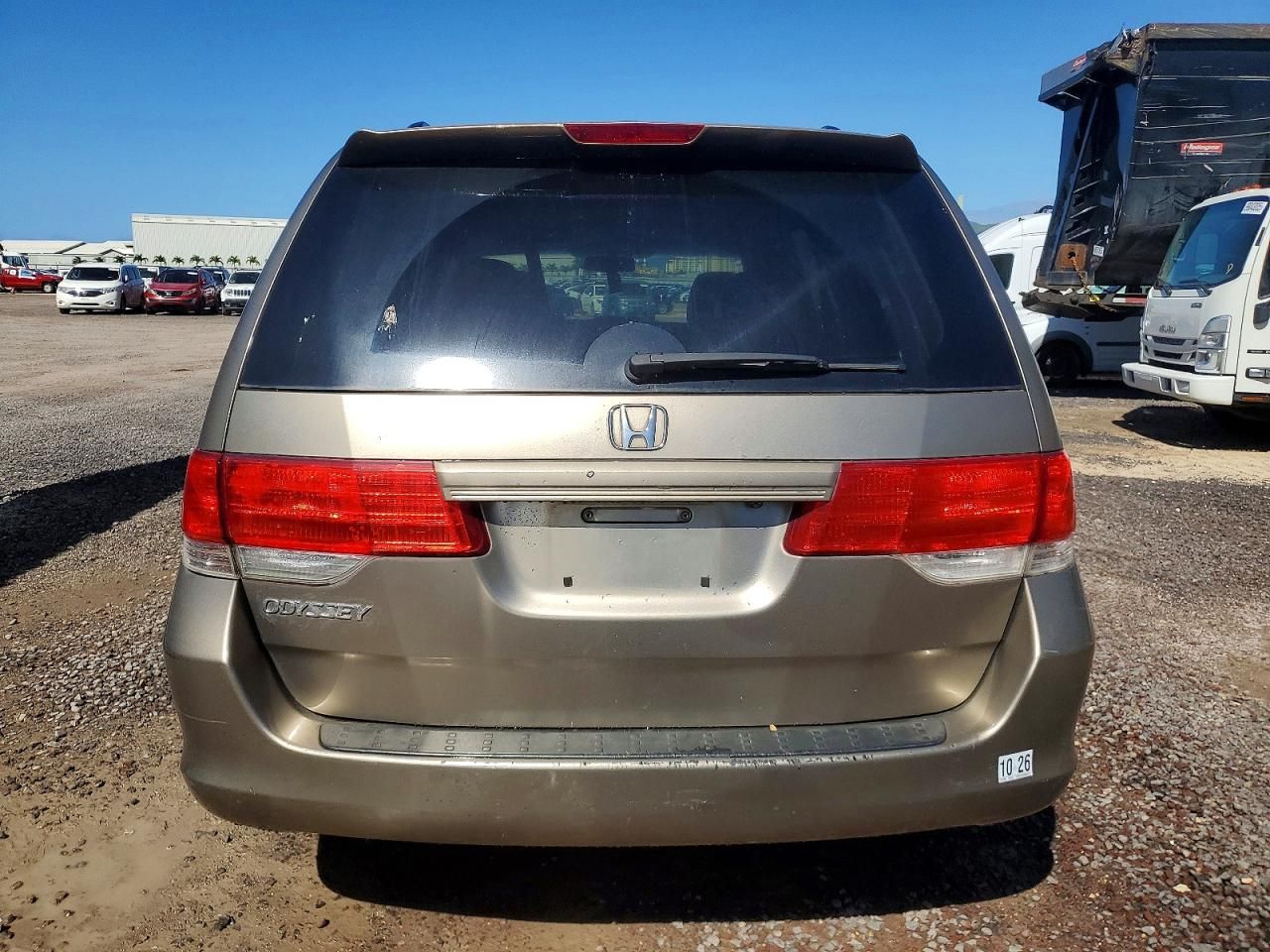 2010 Honda Odyssey exl