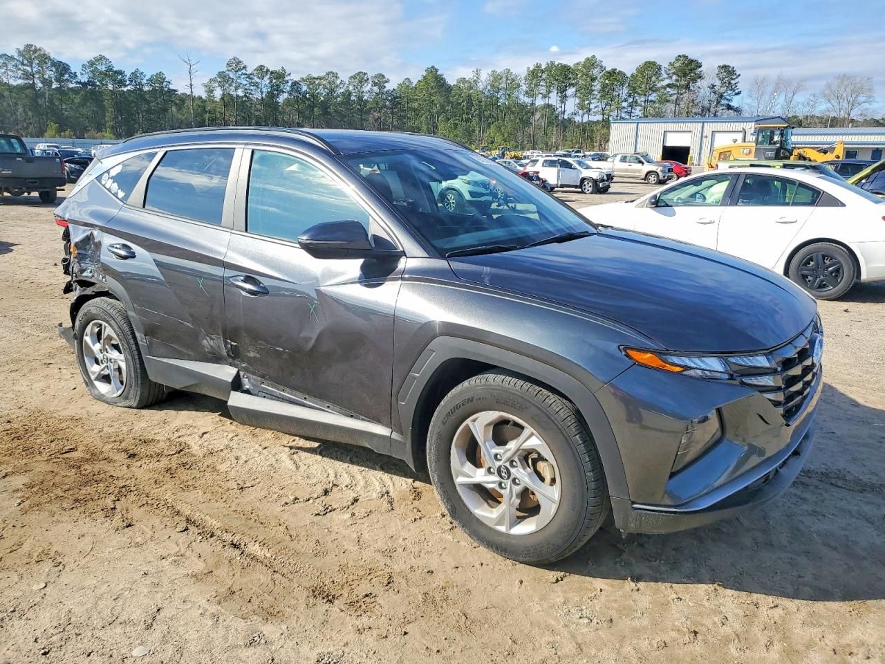 2022 Hyundai Tucson sel
