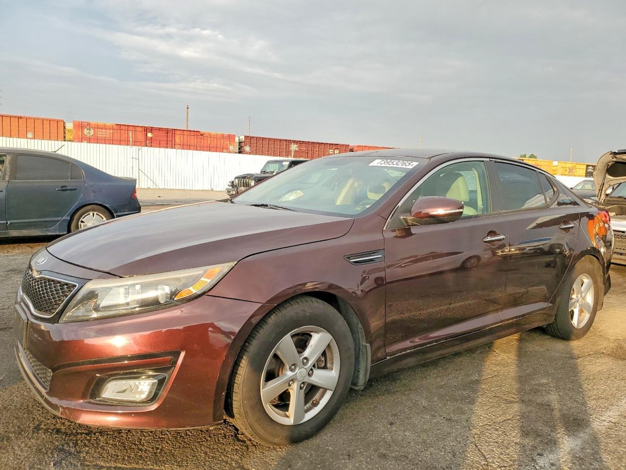 2015 KIA Optima lx