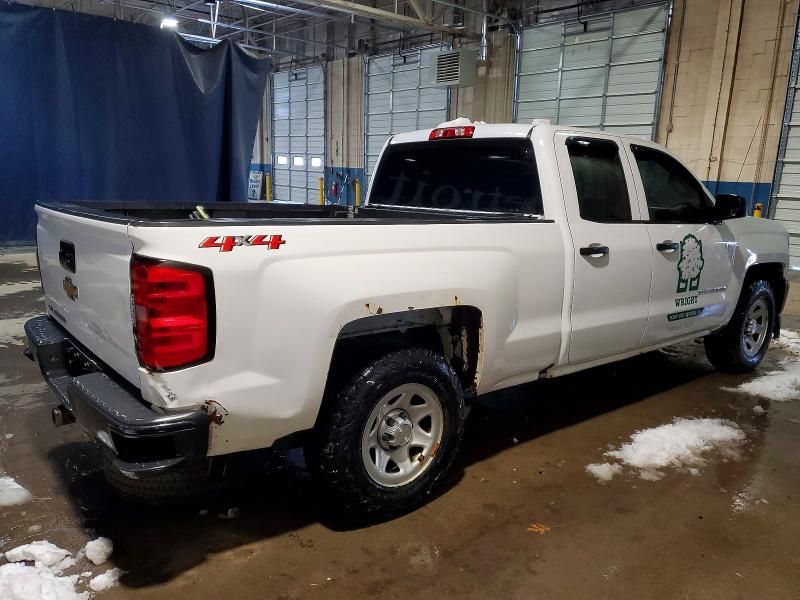 2018 Chevrolet Silverado K1500