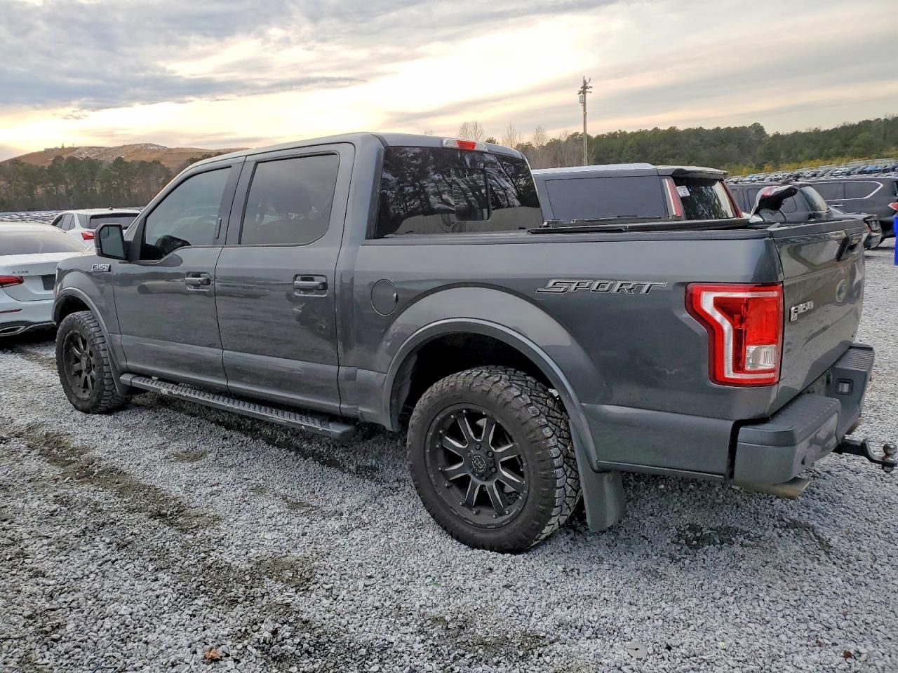 2016 Ford F150 Supercrew