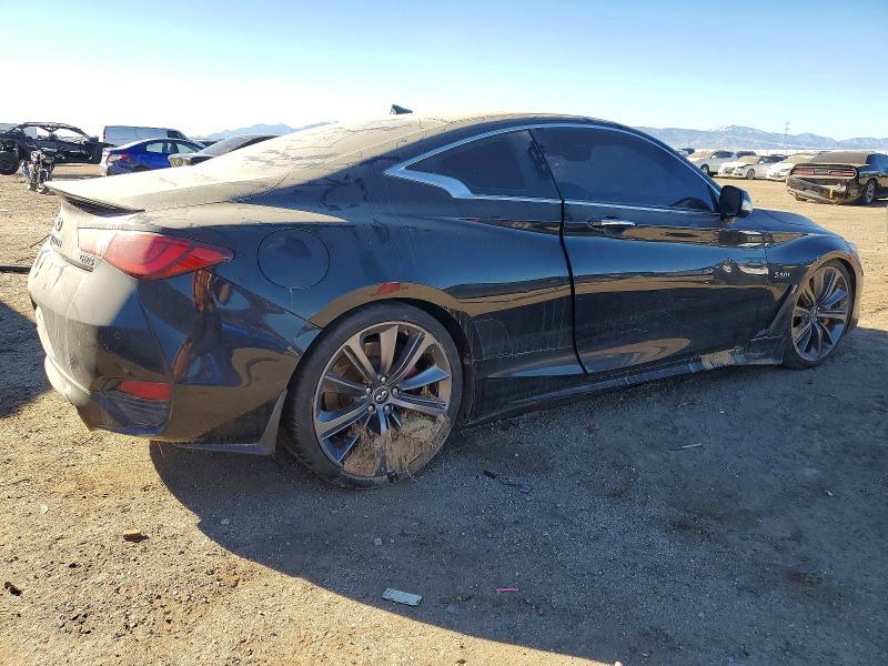2018 Infiniti Q60 red Sport 400