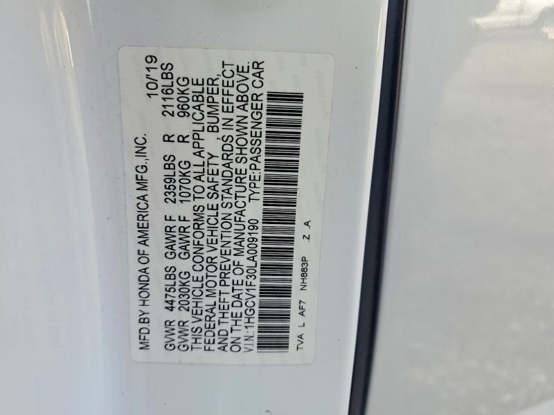 2020 Honda Accord Sport