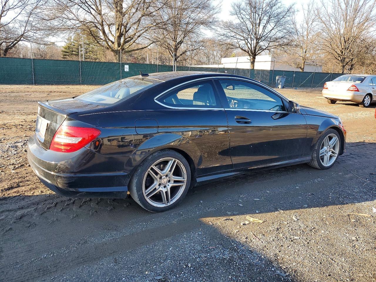 2013 Mercedes-Benz C 250