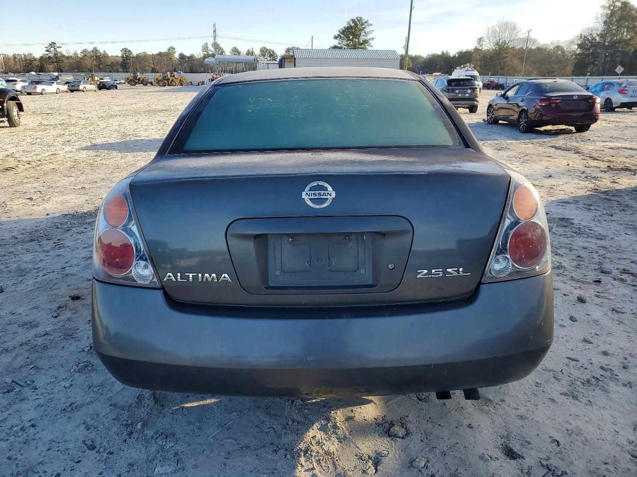 2004 Nissan Altima Base