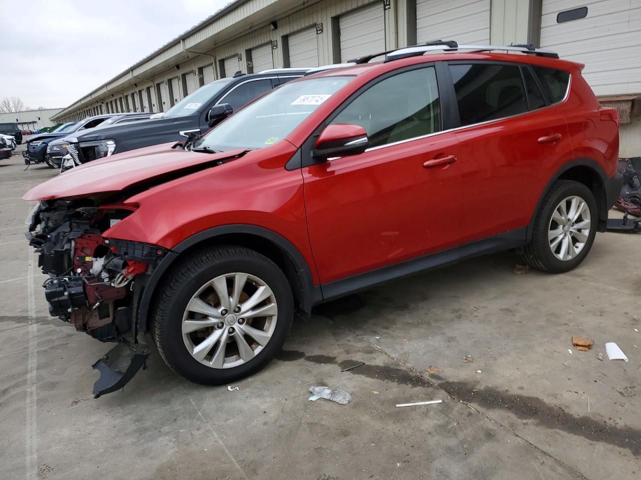 2015 Toyota Rav4 Limited