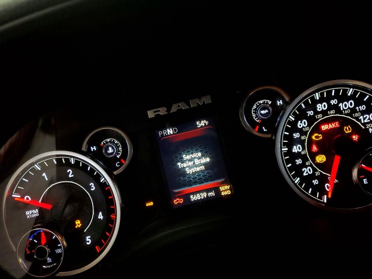 2020 Dodge Ram 2500 Tradesman