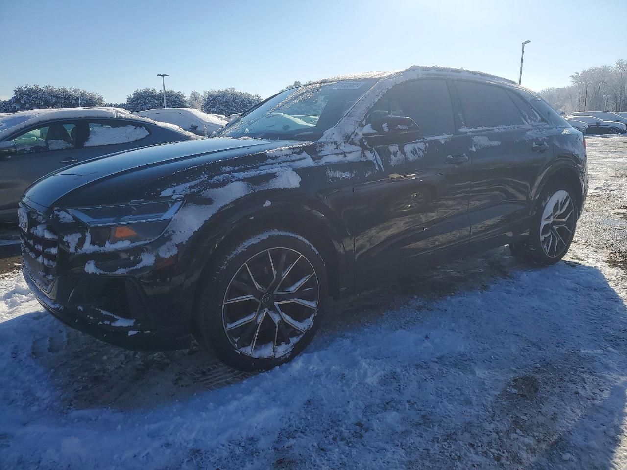 2019 Audi Q8 Premium Plus S-line